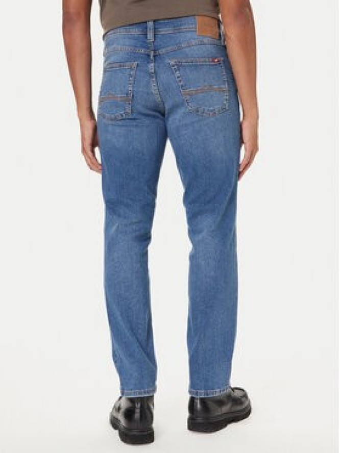 Mustang Jeansy Washington 1016814 Niebieski Straight Fit