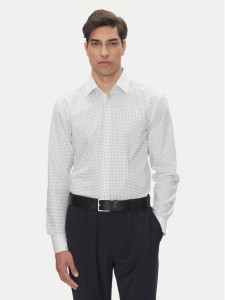 BOSS Koszula H-Hank-Kent-C1 50545147 Biały Slim Fit