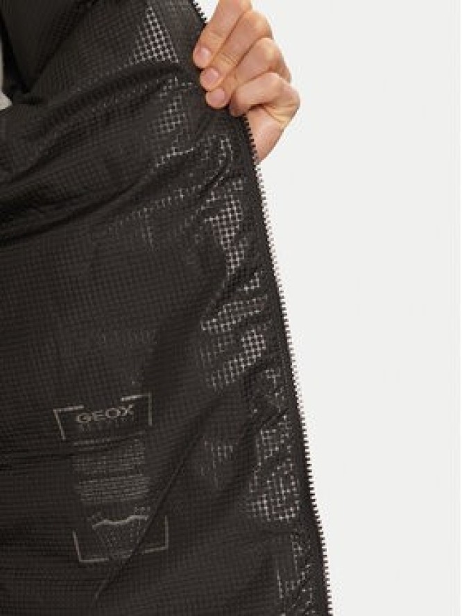 Geox Kurtka zimowa Spherica M4629C T3128 F9000 Czarny Regular Fit