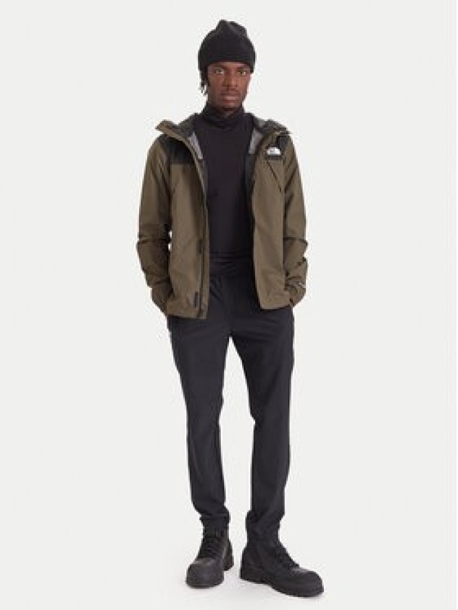 The North Face Kurtka przejściowa Antora NF0A7QEY Khaki Regular Fit