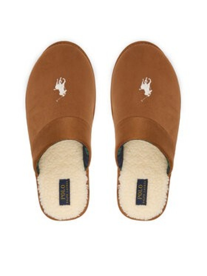Polo Ralph Lauren Kapcie 843981604003 Brązowy