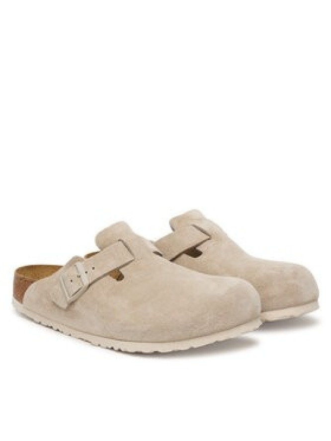 Birkenstock Klapki Boston 1031623 Beżowy