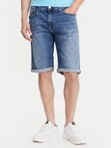 KARL LAGERFELD Szorty jeansowe 265820 552832 Granatowy Regular Fit