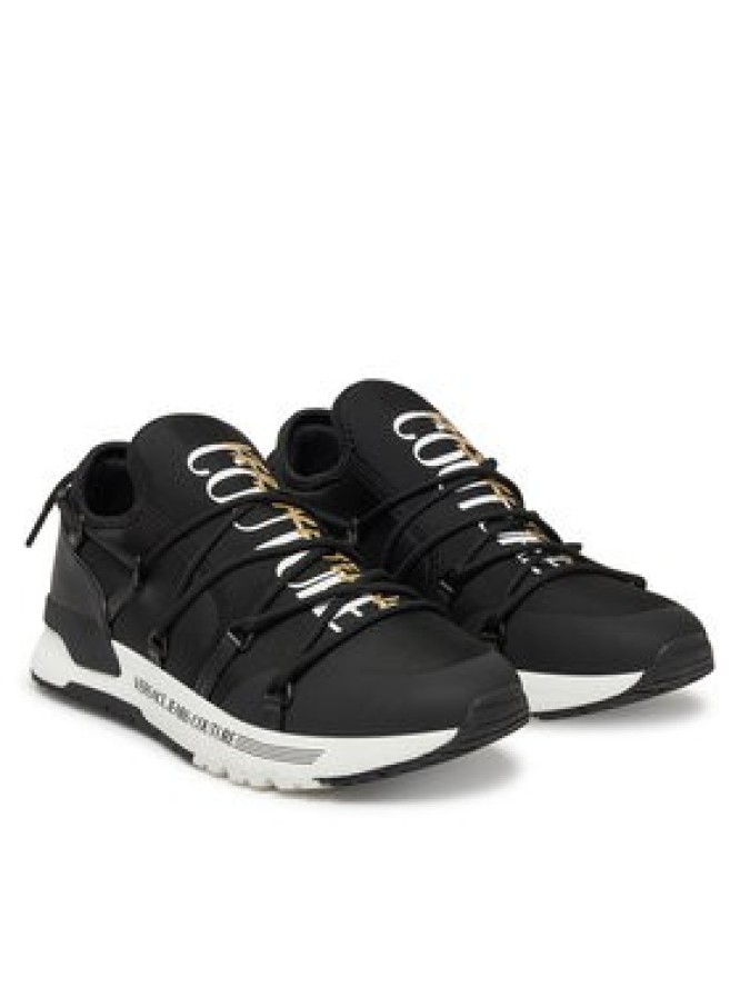 Versace Jeans Couture Sneakersy 78YA3SA6 Czarny