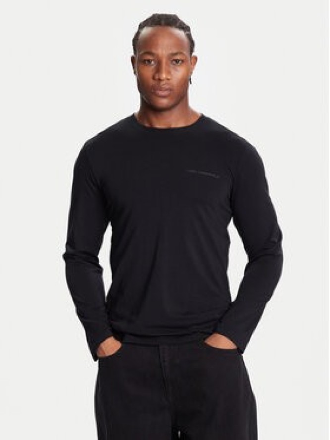 KARL LAGERFELD Komplet t-shirtów A4M47003 Czarny Regular Fit