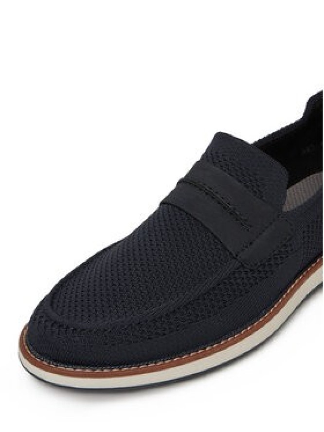 Rieker Półbuty 04451-14 Granatowy