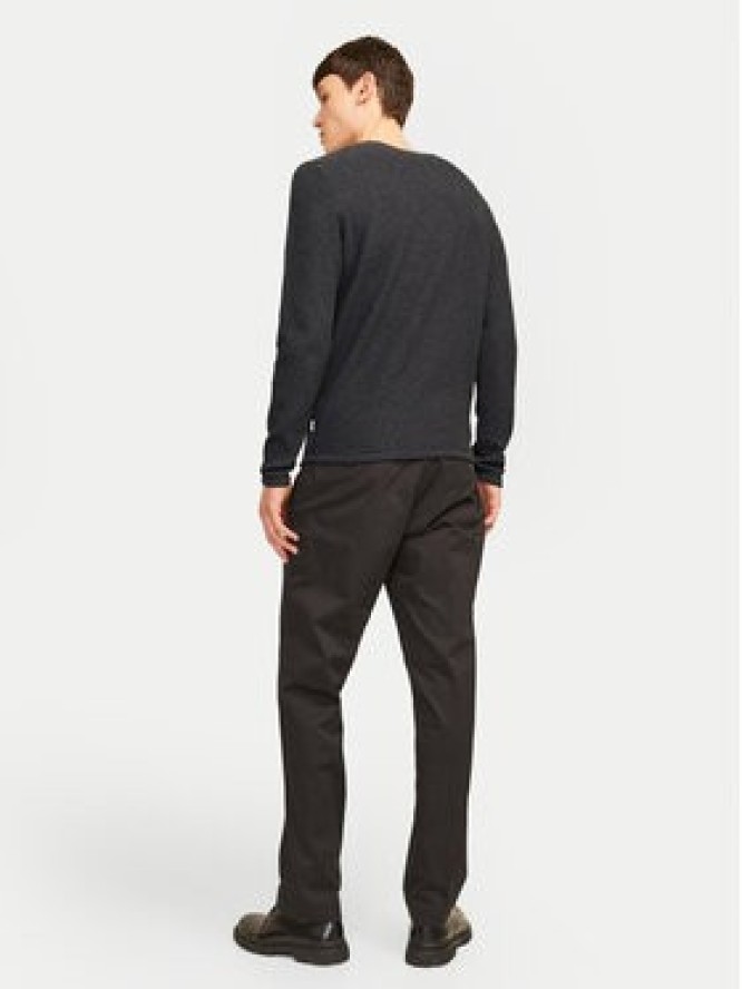 Jack & Jones Sweter Cooper 12258407 Szary Regular Fit