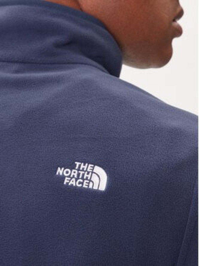 The North Face Polar Glacier NF0A8D0Q Granatowy Regular Fit