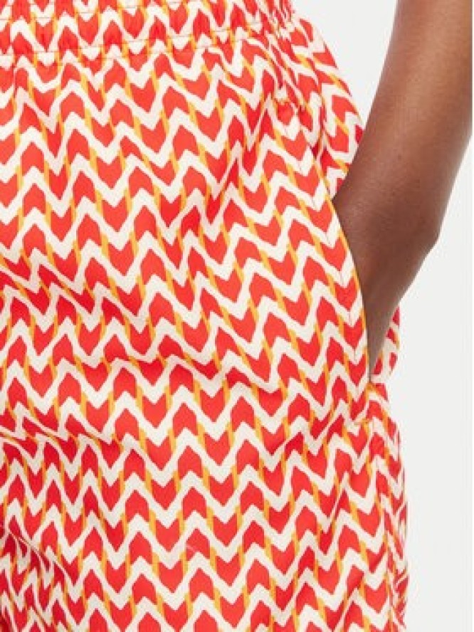 Ysabel Mora Szorty kąpielowe 90397 Czerwony jasny Regular Fit