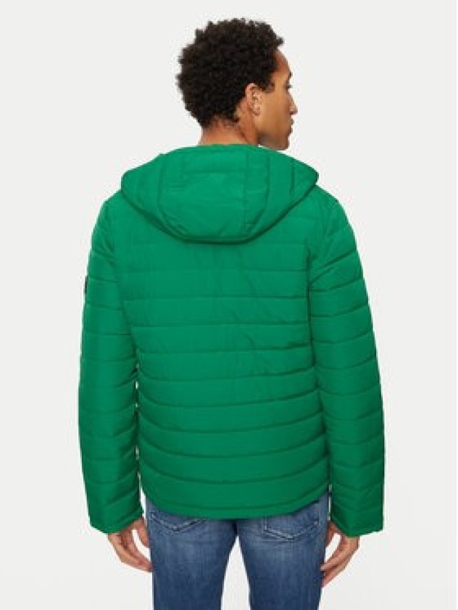 U.S. Polo Assn. Kurtka zimowa MUP3600 Zielony Regular Fit