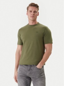 KARL LAGERFELD T-Shirt 755034 562235 Zielony Regular Fit