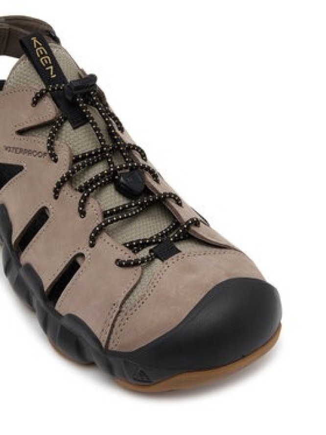 Keen Sandały Hyperport Fisherman Leather M 1030723 Beżowy