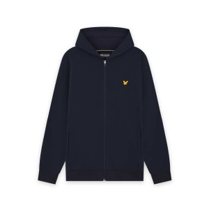 Bluza z kapturem zapinana na zamek błyskawiczny Lyle & Scott Fly