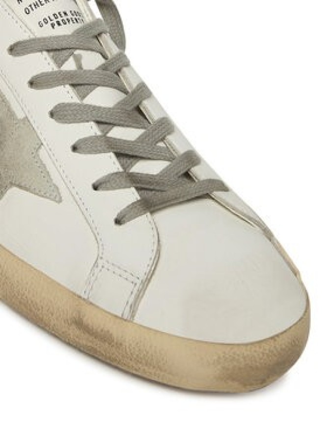 Golden Goose Sneakersy Super Star Classic With Spur GMF00102.F006113.11915 Biały