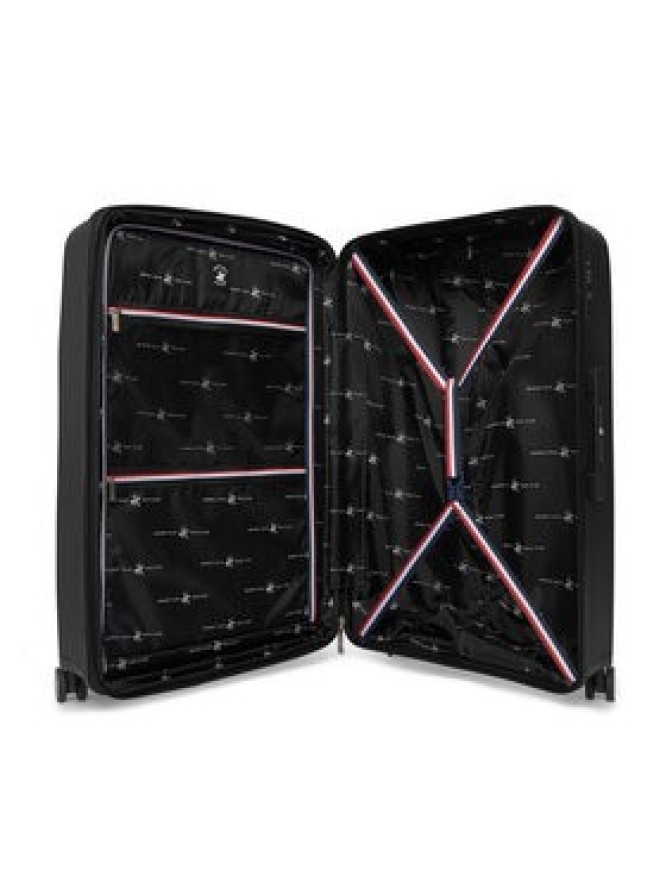 Beverly Hills Polo Club Walizka duża CEO-BHPC-WAL-007-L Czarny