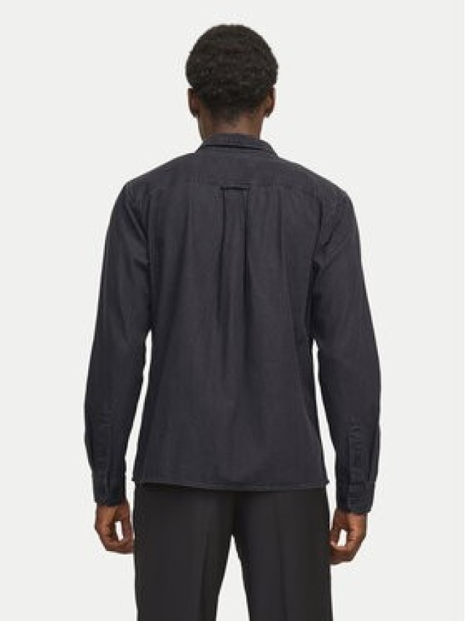 Jack & Jones Koszula jeansowa Travis 12269262 Czarny Comfort Fit