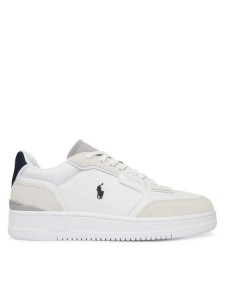 Polo Ralph Lauren Sneakersy 809P13087001 Biały