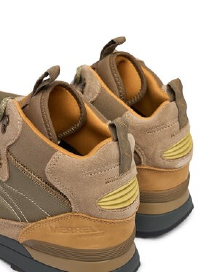 Merrell Trekkingi Alpine 83 Snkr Recraft Mid Waterproof J007331 Brązowy