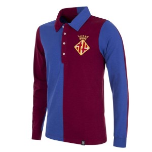 Koszulka retro piłkarska dla dorosłych - FC Barcelona 1899 - Niebieski-Czerwony