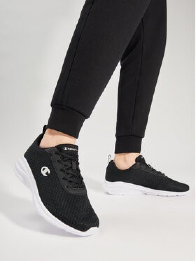 Champion Sneakersy Bound Core Low Cut Shoe S22249-CHA-KK001 Czarny