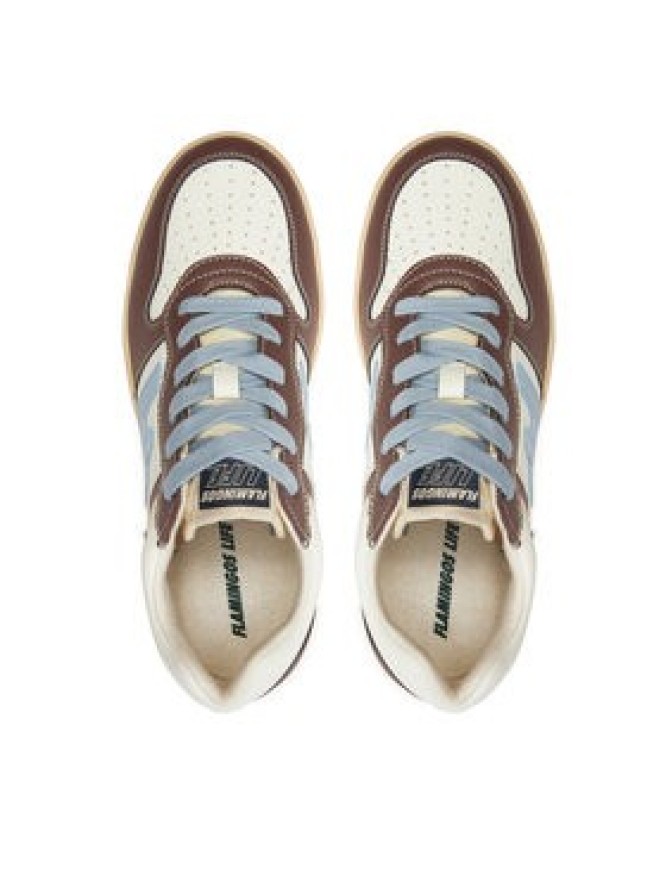 Flamingos Life Sneakersy Retro 86s R8tausky Brązowy