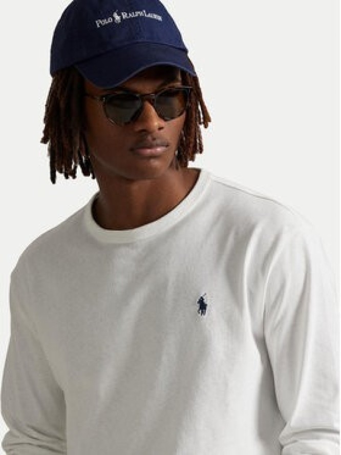 Polo Ralph Lauren Longsleeve 710970697002 Biały Classic Fit