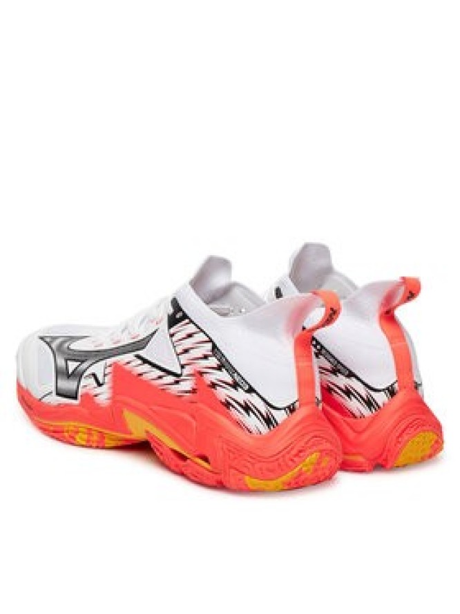 Mizuno Buty halowe Wave Lightning Neo 3 V1GA2402 Pomarańczowy