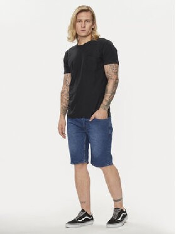 Blend Szorty jeansowe 20716686 Niebieski Slim Fit