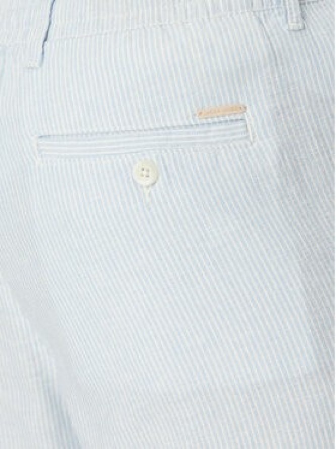 Jack & Jones Szorty materiałowe Tace Mykonos 12269376 Błękitny Slim Fit