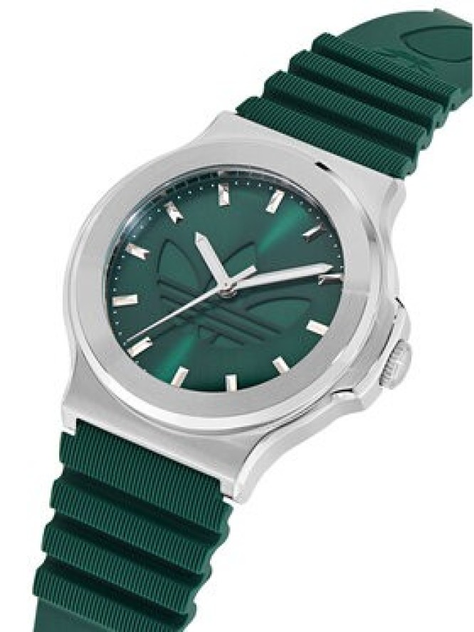 adidas Zegarek AO Fashion Expression Three AOFH25501 Zielony