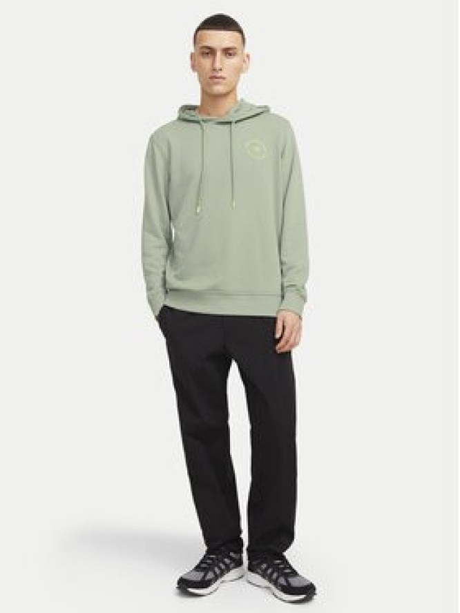 Jack & Jones Bluza Simon 12269353 Zielony Standard Fit