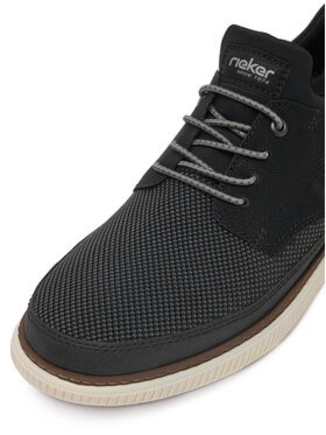 Rieker Sneakersy B3354-00 Czarny