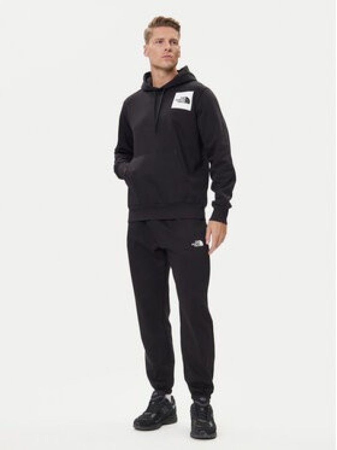 The North Face Spodnie dresowe Simple Dome NF0A8C1W Czarny Regular Fit
