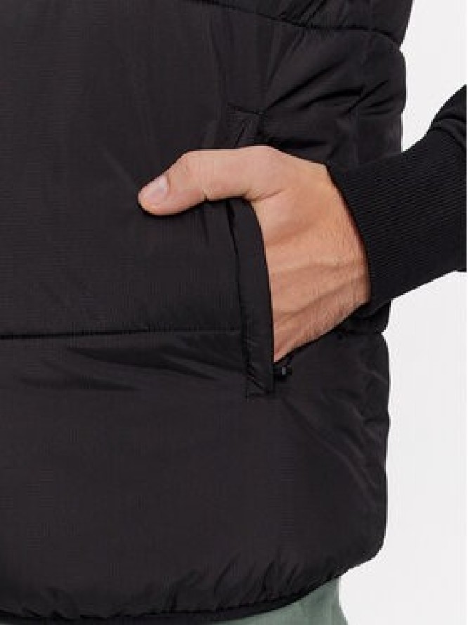 Kappa Kamizelka Emanu 361F8RW Czarny Regular Fit