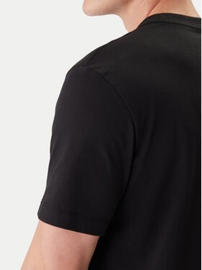 Calvin Klein T-Shirt Maze Graphic LV04RE832G Czarny Regular Fit