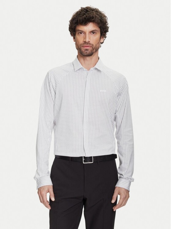 BOSS Koszula Excurse 50544843 Biały Regular Fit