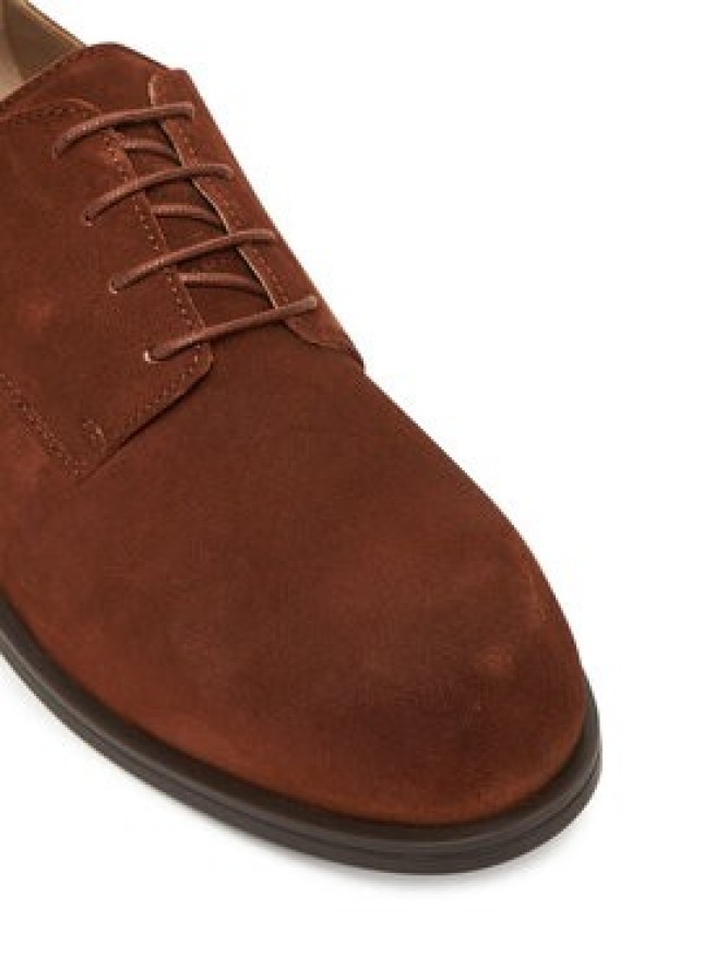 Calvin Klein Półbuty Ess Rubber Derby Su HM0HM01928 Brązowy