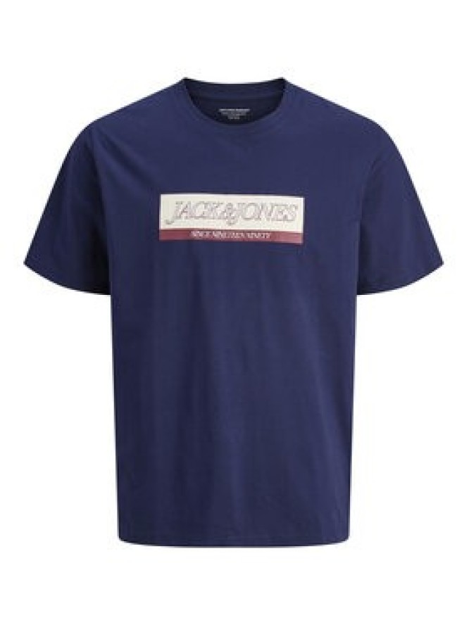Jack & Jones T-Shirt Rinwood 12283628 Niebieski Regular Fit