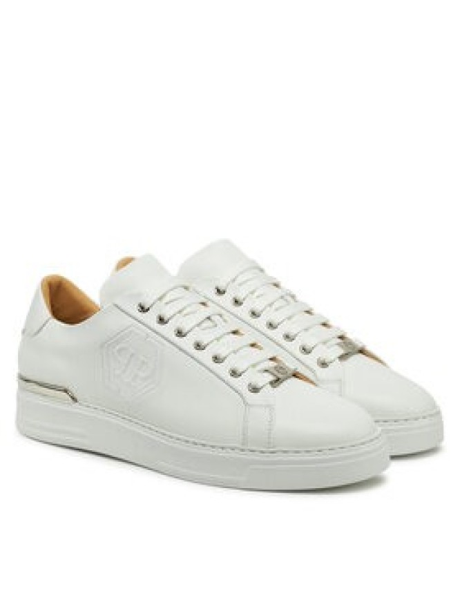 PHILIPP PLEIN Sneakersy SAES USC0692 PLE075 Biały