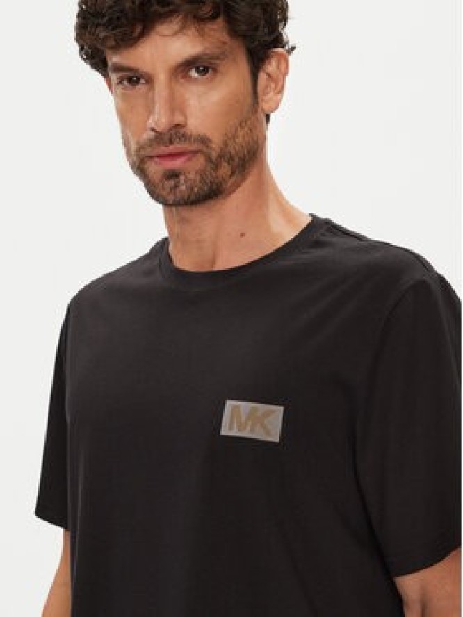 Michael Kors T-Shirt CT552NHFV4 Czarny Regular Fit