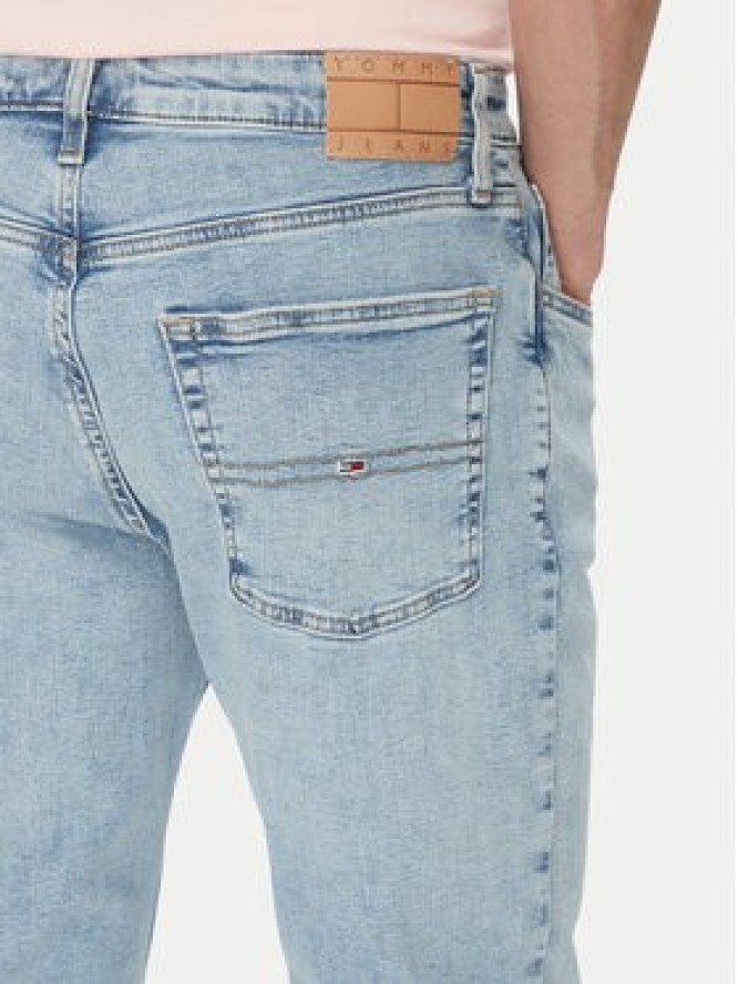 Tommy Jeans Jeansy Scanton DM0DM20985 Błękitny Slim Fit