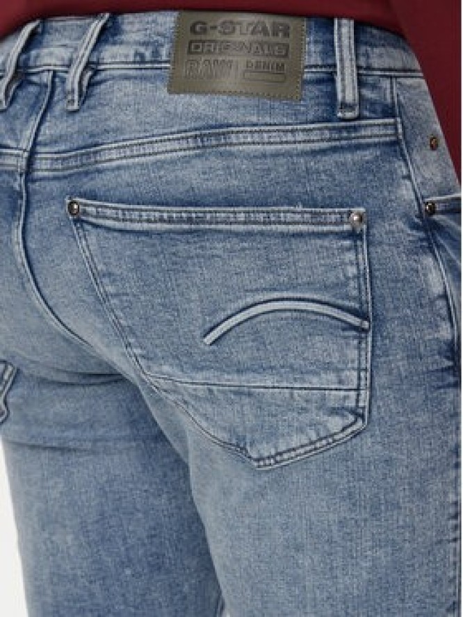 G-Star Raw Jeansy Revend FWD D20071-D441 Niebieski Skinny Fit