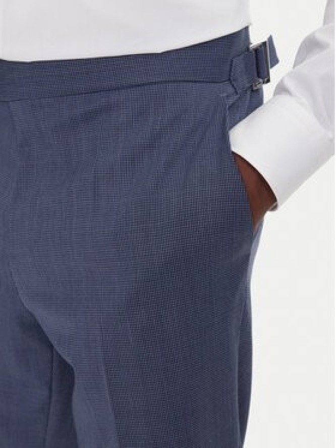HUGO BOSS Garnitur Henry-Getlin253V1X 50544664 Niebieski Regular Fit