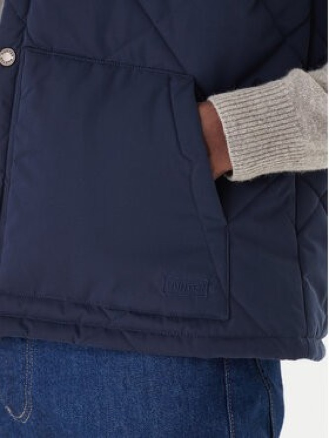 Hunter Kamizelka Tranent HARM0002252 Granatowy Regular Fit