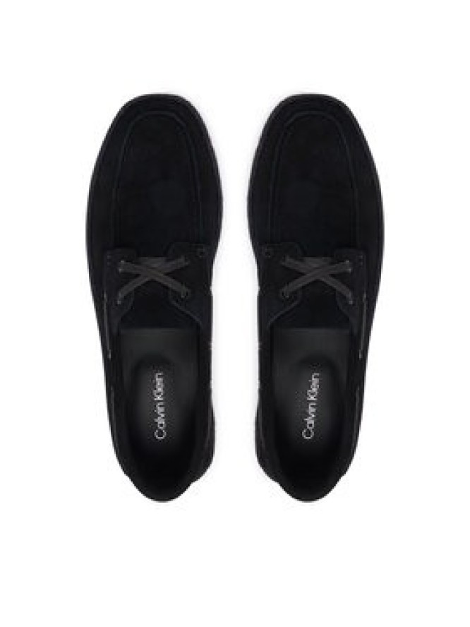 Calvin Klein Espadryle Espadrille Hybrid Boat Su HM0HM02174 Czarny