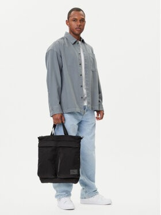 Calvin Klein Jeans Torba na laptopa Metro Nylon Helmet Bag LV04G3130G Czarny