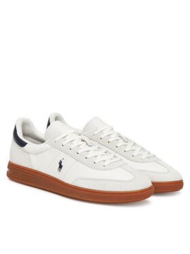 Polo Ralph Lauren Sneakersy Bedford 809973701005 Écru
