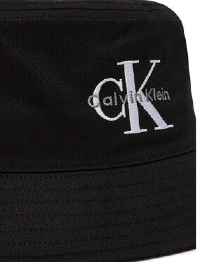 Calvin Klein Jeans Kapelusz Monologo LV04K5017G Czarny