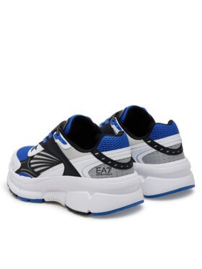 EA7 Emporio Armani Sneakersy X8X236 XK424 R948 Biały