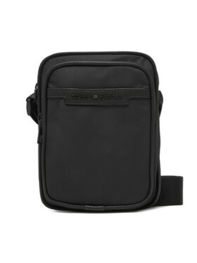 Tommy Hilfiger Saszetka Th Repreve Mini Reporter AM0AM13465 Czarny